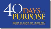 40 Days of Purpose - Logo